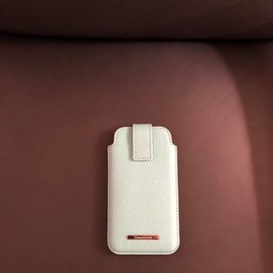 Tiffany Blue Leather IPhone Case